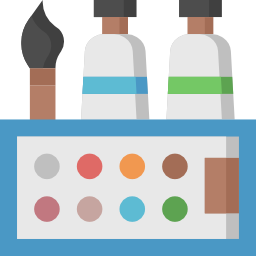 Paint roll icon