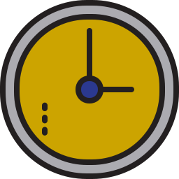 reloj icono