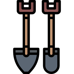 Shovels icon
