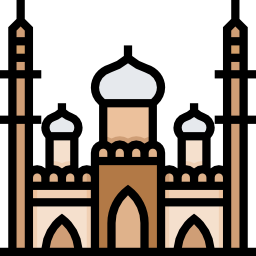 Jama masjid icon