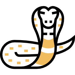 King cobra icon