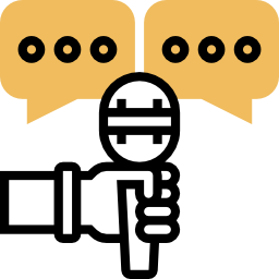 회견 icon