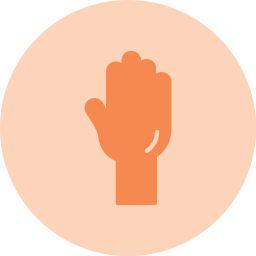 최대 손 icon