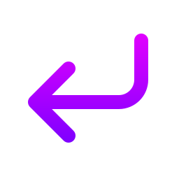 Left arrow icon