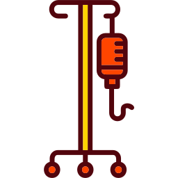 perfusion goutte à goutte Icône