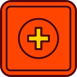 First aid symbol icon