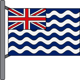 Британская территория Индийского океана иконка