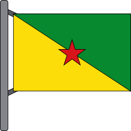 guiana francesa Ícone