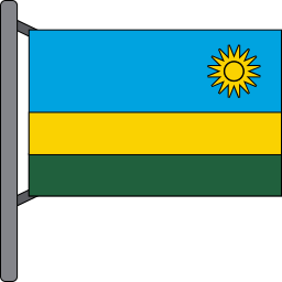 rwanda Icône