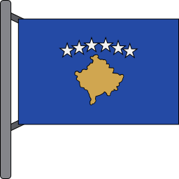 kosovo Icône