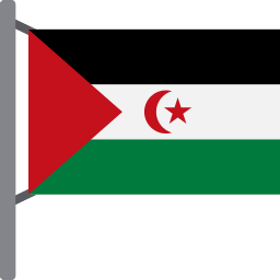 sahara occidental Icône