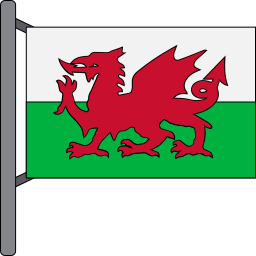 país de gales Ícone