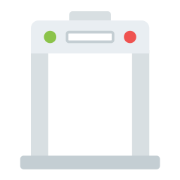 Body scanner icon