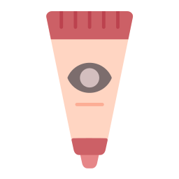 Eye cream icon