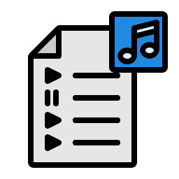 Music file icon