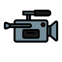 Video camera icon