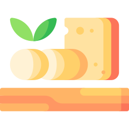 plateau à fromage Icône