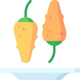 Jalapeno pepper icon
