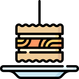 kanapka z palcem ikona
