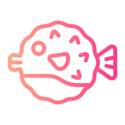 peixe-balão Ícone