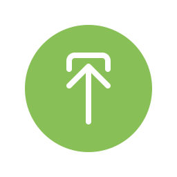 Up arrow icon