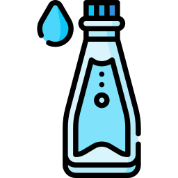 Carbonated water icon