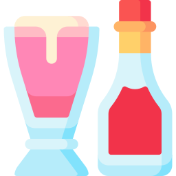 Egg cream icon