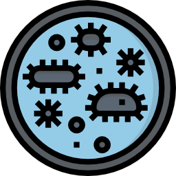 Petri dish icon