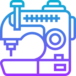 Sewing machine icon