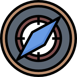 Compass icon