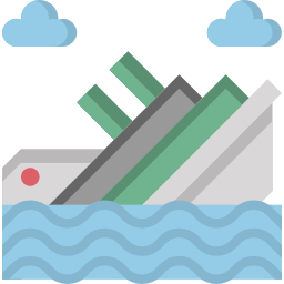Sinking icon