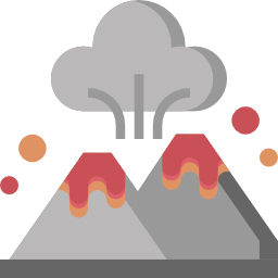 Volcano icon