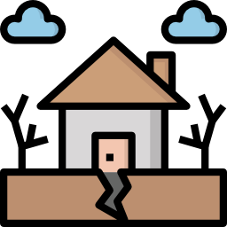 Earthquake icon