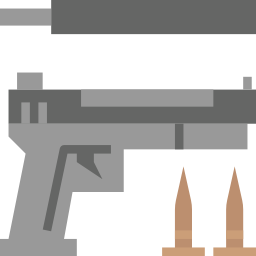 pistola icono