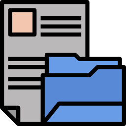 Файлы и папки иконка