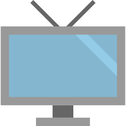 televisor icono