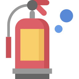 Fire extinguisher icon