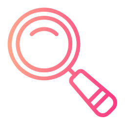 Magnifying glass icon