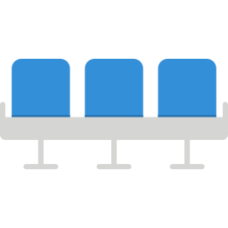 座席 icon