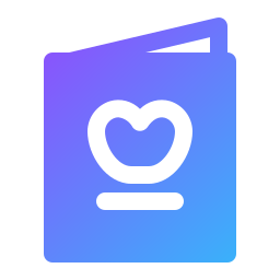 Greeting card icon