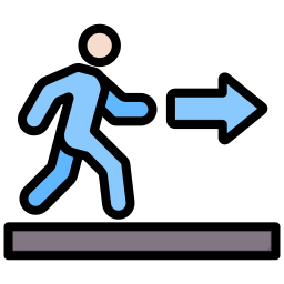 Step forward icon