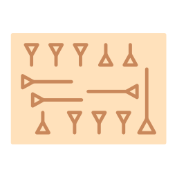 cuneiforme icona