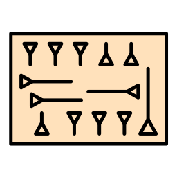 cuneiforme Ícone