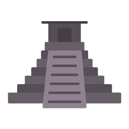 mezoamerykański ikona