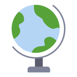 Globe icon