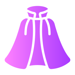 Magic cape icon
