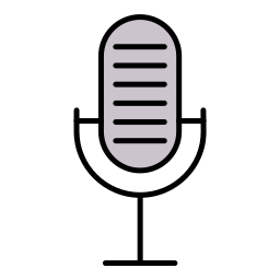 voice over icoon