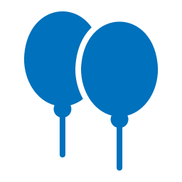 Balloons icon