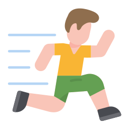 Running icon