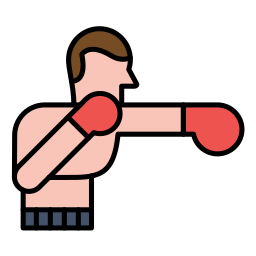 Заниматься боксом иконка